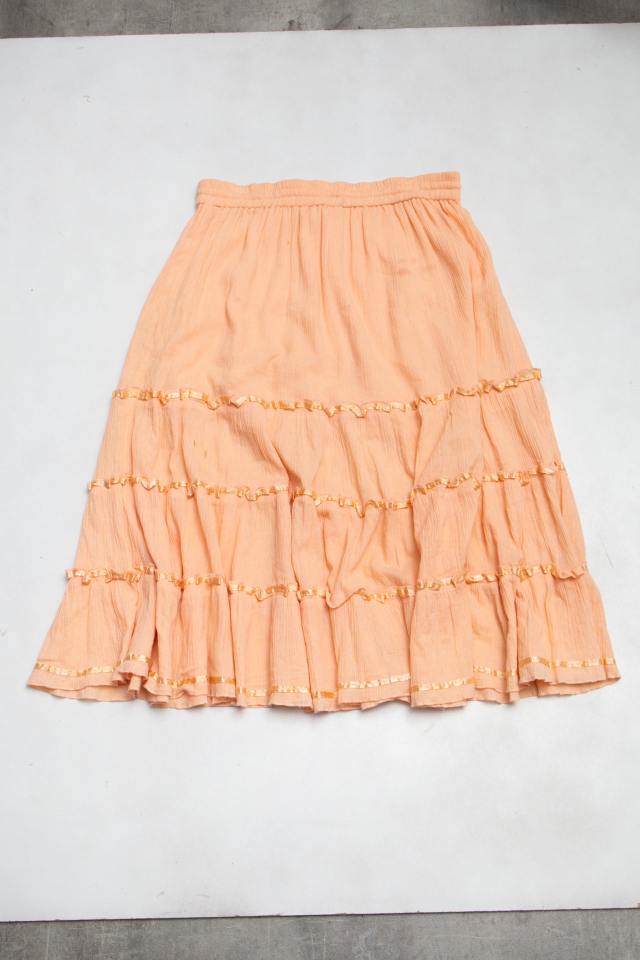 #125 Skirt Orange | c. 193 | Size 8