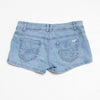 #184 L.e.i. Ashley Lauren Booty Short Blue | c. 209 | Size 8