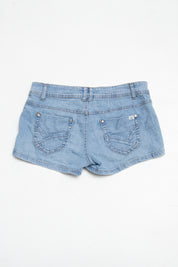 #184 L.e.i. Ashley Lauren Booty Short Blue | c. 209 | Size 8