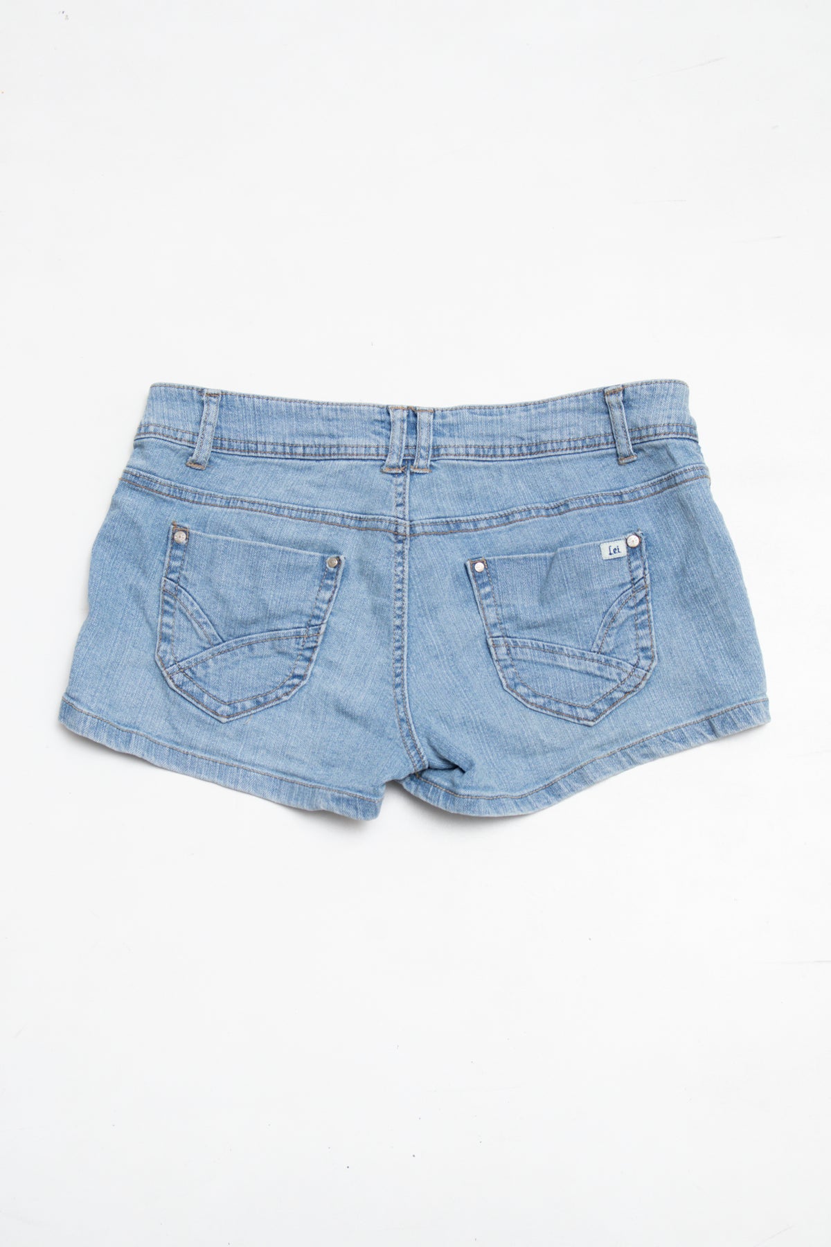 #184 L.e.i. Ashley Lauren Booty Short Blue | c. 209 | Size 8