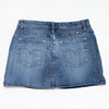 #206 Bumblegum Denim Mini Skirt Blue | c. 199 | Size 8