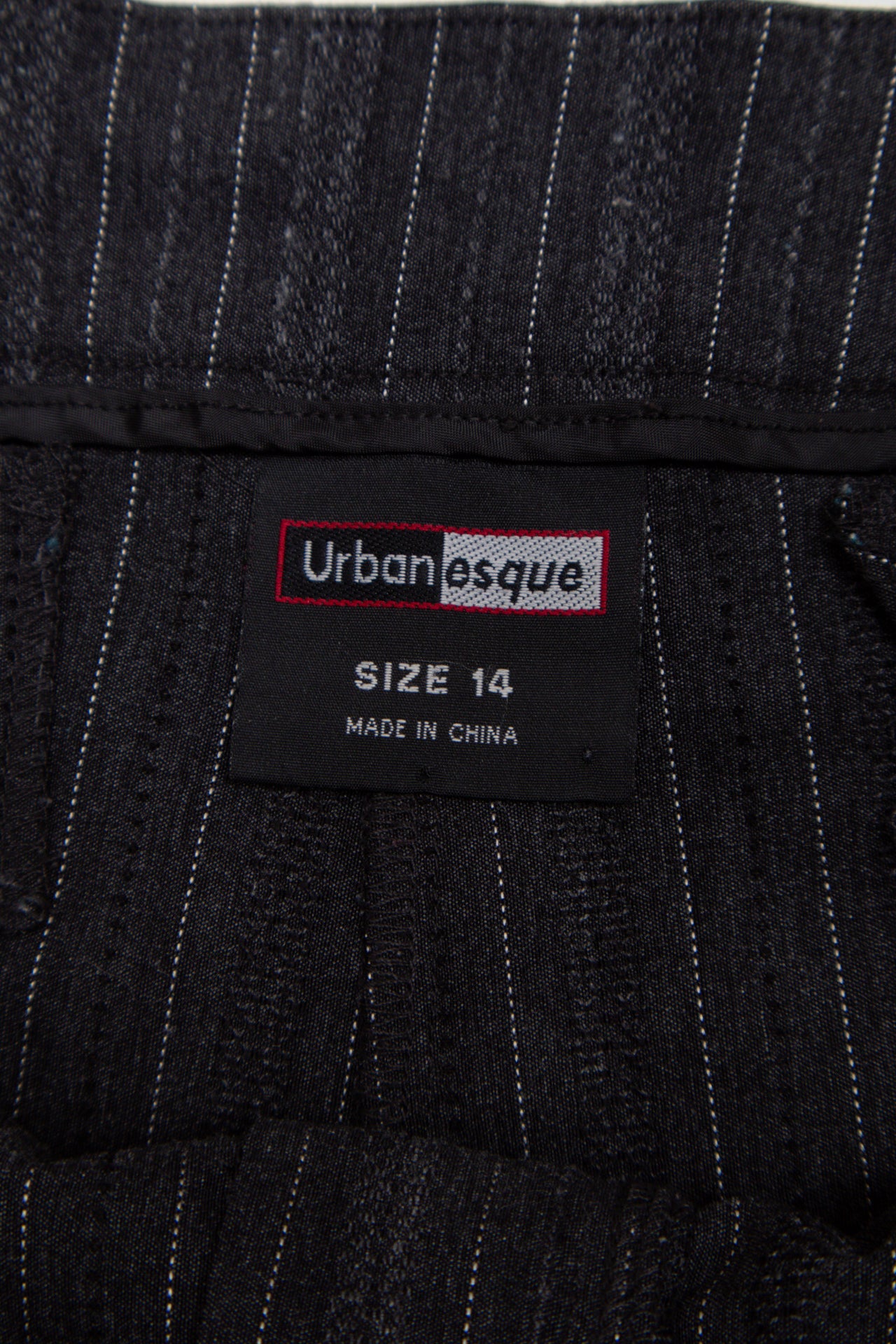 #195 Urbanesque Pants Black | c. 193 | Size 14