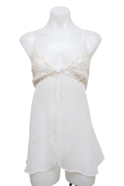#027 Cinema Etoile Camisole White | c. 203 | Size 8