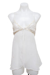 #027 Cinema Etoile Camisole White | c. 203 | Size 8