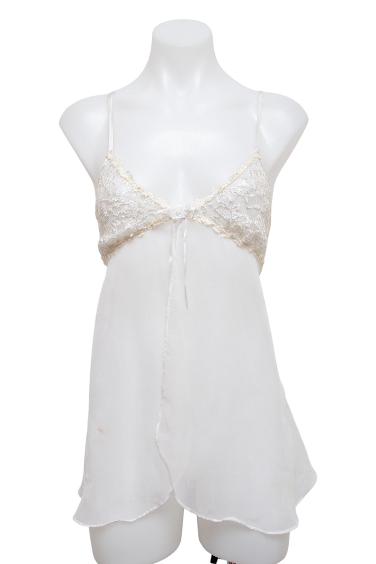 #027 Cinema Etoile Camisole White | c. 203 | Size 8