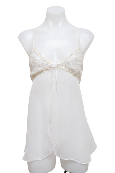 #027 Cinema Etoile Camisole White | c. 203 | Size 8