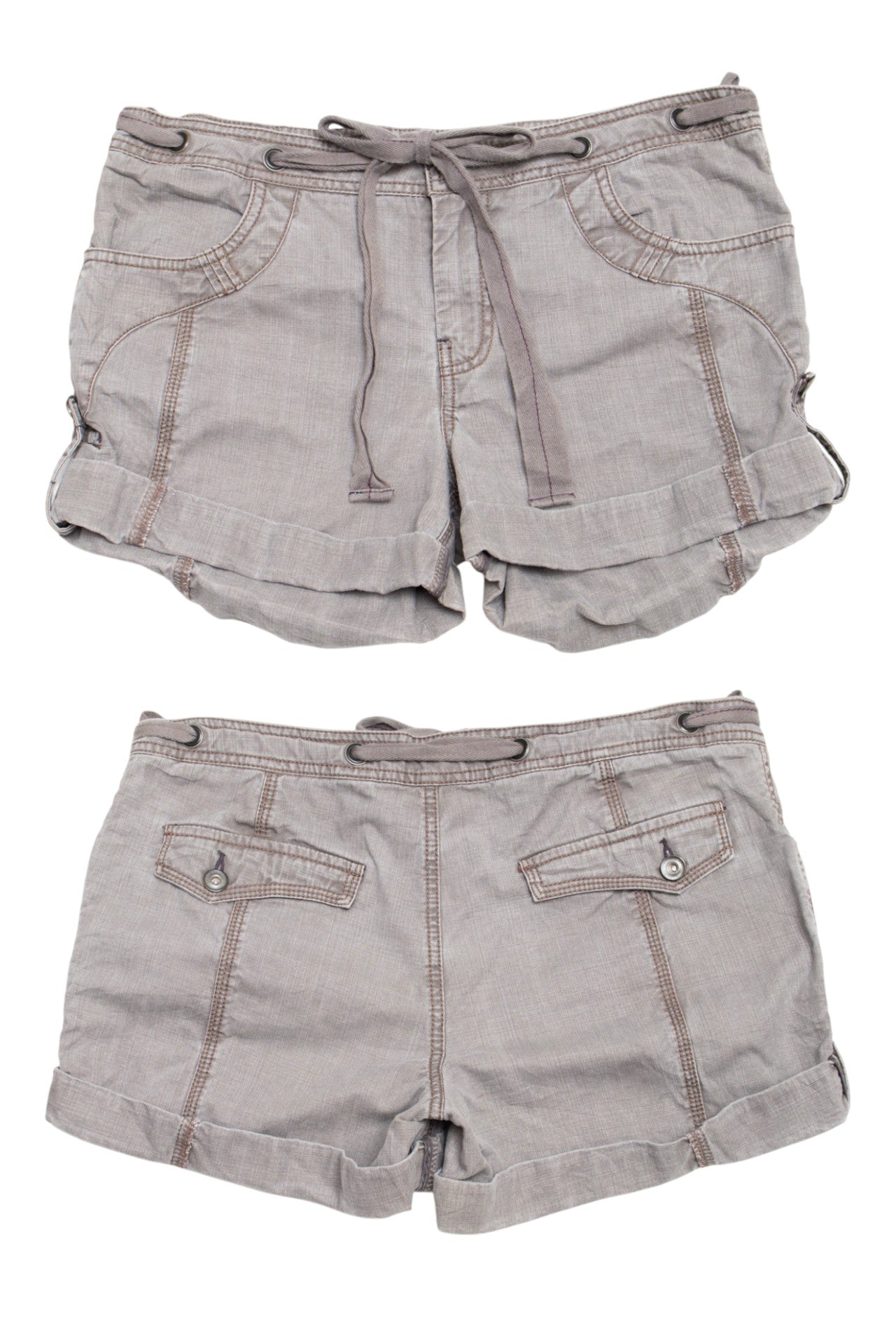 #091 Free People Shorts Gray | c. 204 | Size 8