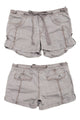 #091 Free People Shorts Gray | c. 204 | Size 8
