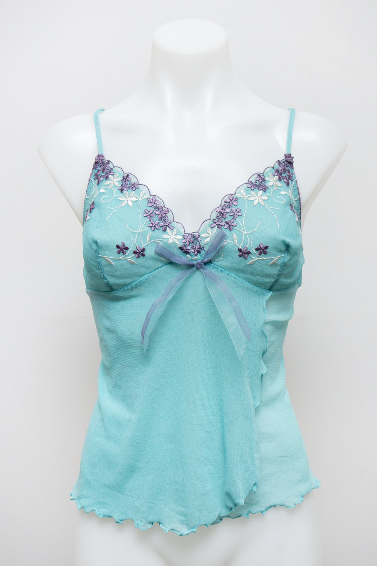 #78 Cami Top Blue | c. 191 | Size 8