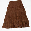 #112 Allison Taylor Skirt Brown | c. 193 | Size 10