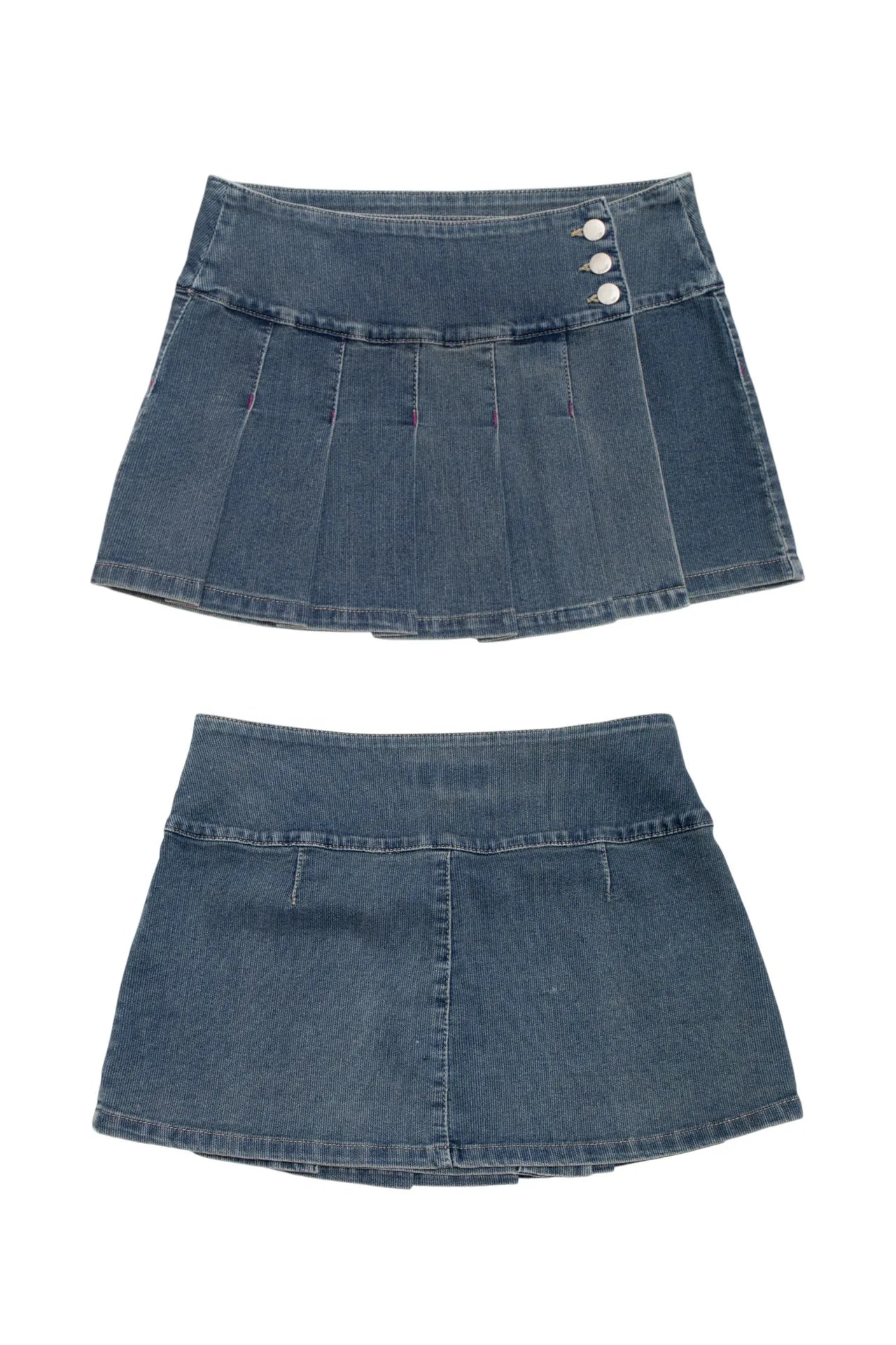 Goodtime Jeans Wear Mini Skirt Blue | c. 166 | Size 10