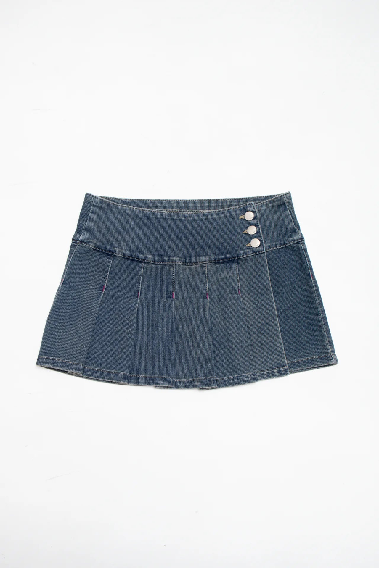Goodtime Jeans Wear Mini Skirt Blue | c. 166 | Size 10