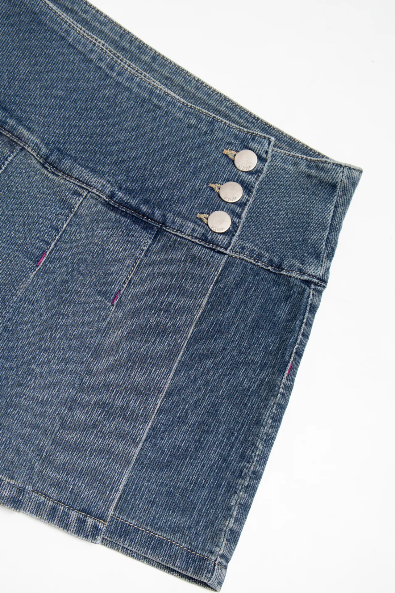 Goodtime Jeans Wear Mini Skirt Blue | c. 166 | Size 10