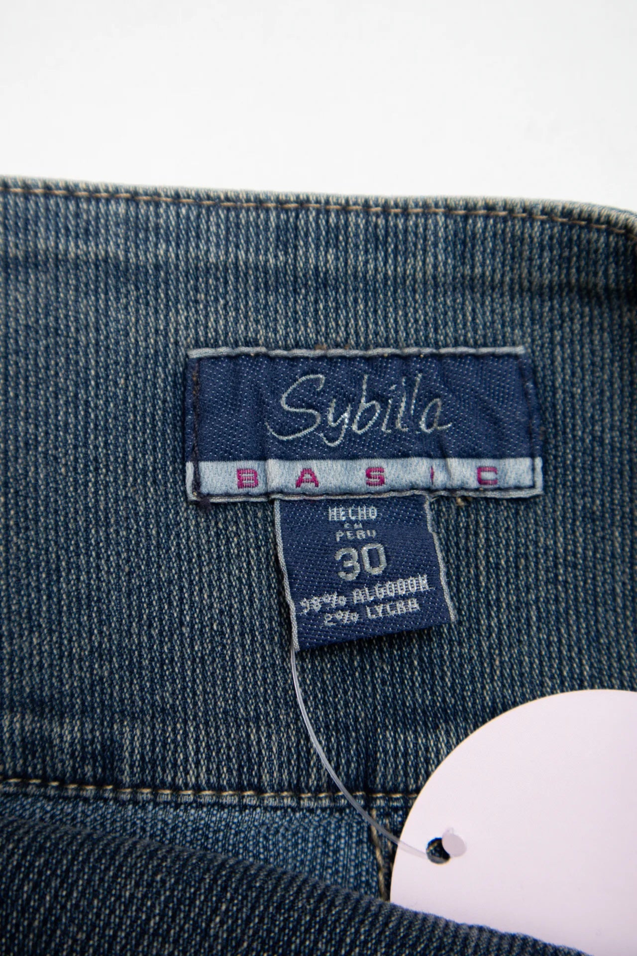 Goodtime Jeans Wear Mini Skirt Blue | c. 166 | Size 10
