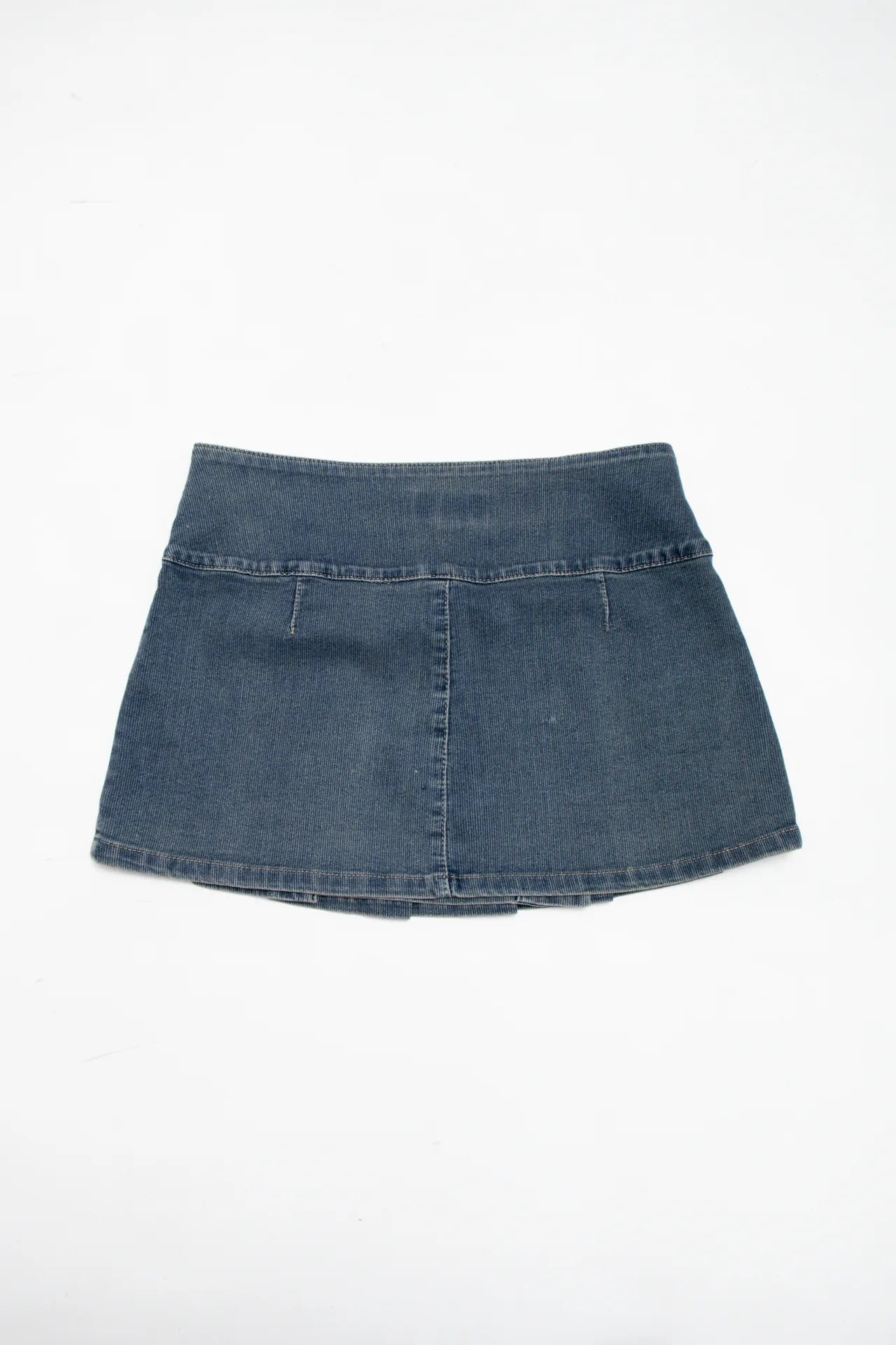 Goodtime Jeans Wear Mini Skirt Blue | c. 166 | Size 10