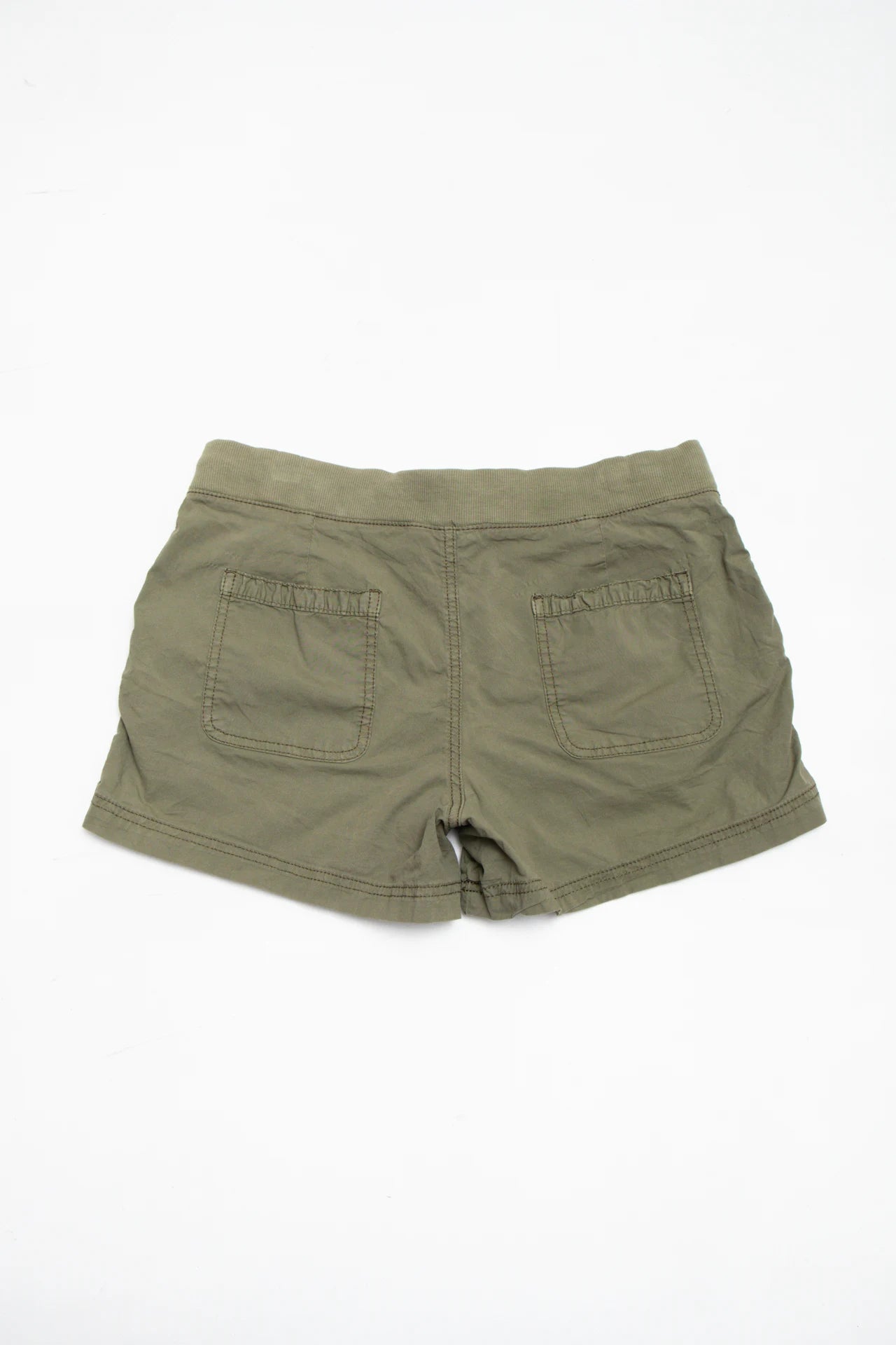 A.n.a Casual Cotton Shorts Green | c. 166 | Size 10