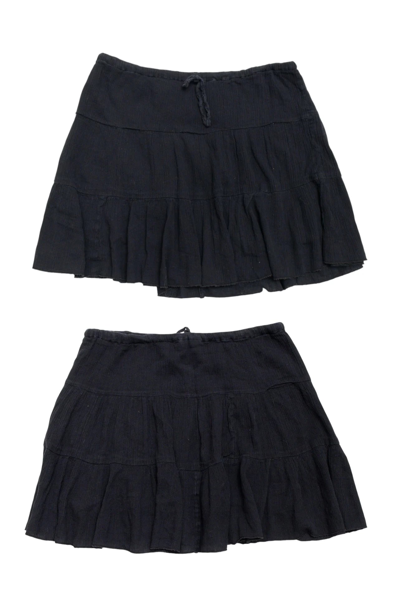 Wati! Mini Skirt Black | c. 166 | Size 10