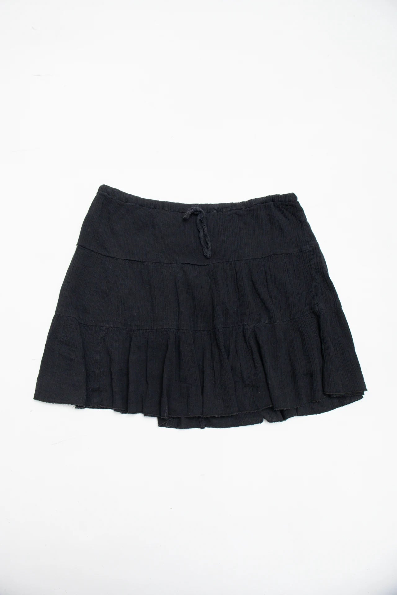 Wati! Mini Skirt Black | c. 166 | Size 10