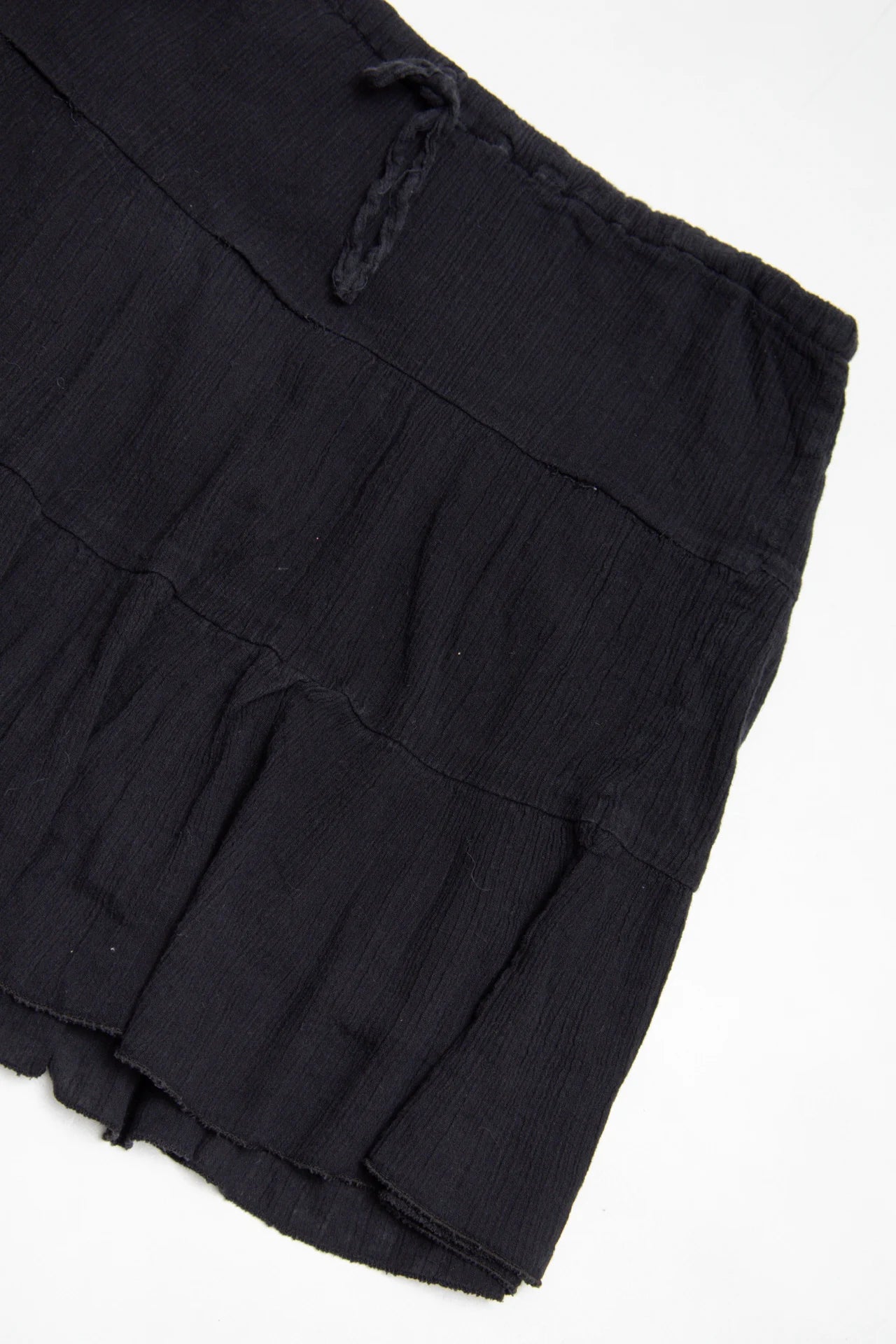 Wati! Mini Skirt Black | c. 166 | Size 10