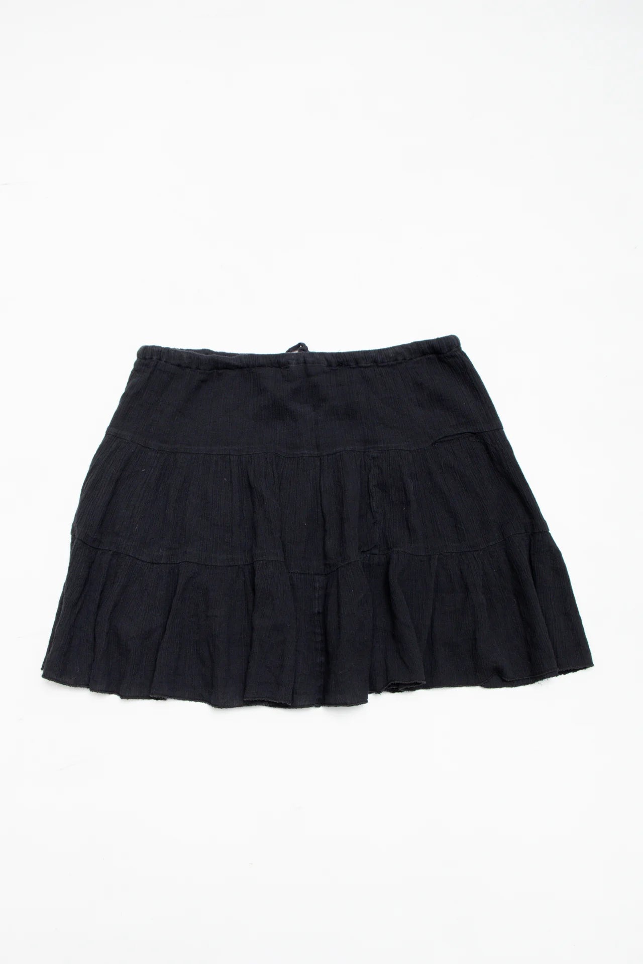 Wati! Mini Skirt Black | c. 166 | Size 10