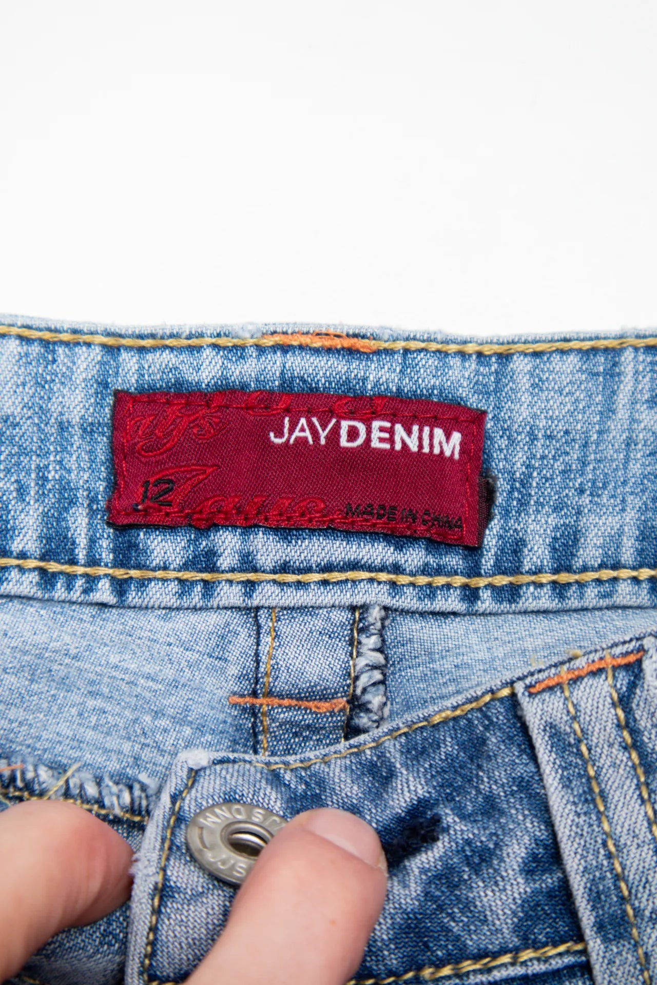 Jay Denim Shorts Blue | c. 166 | Size 8/10