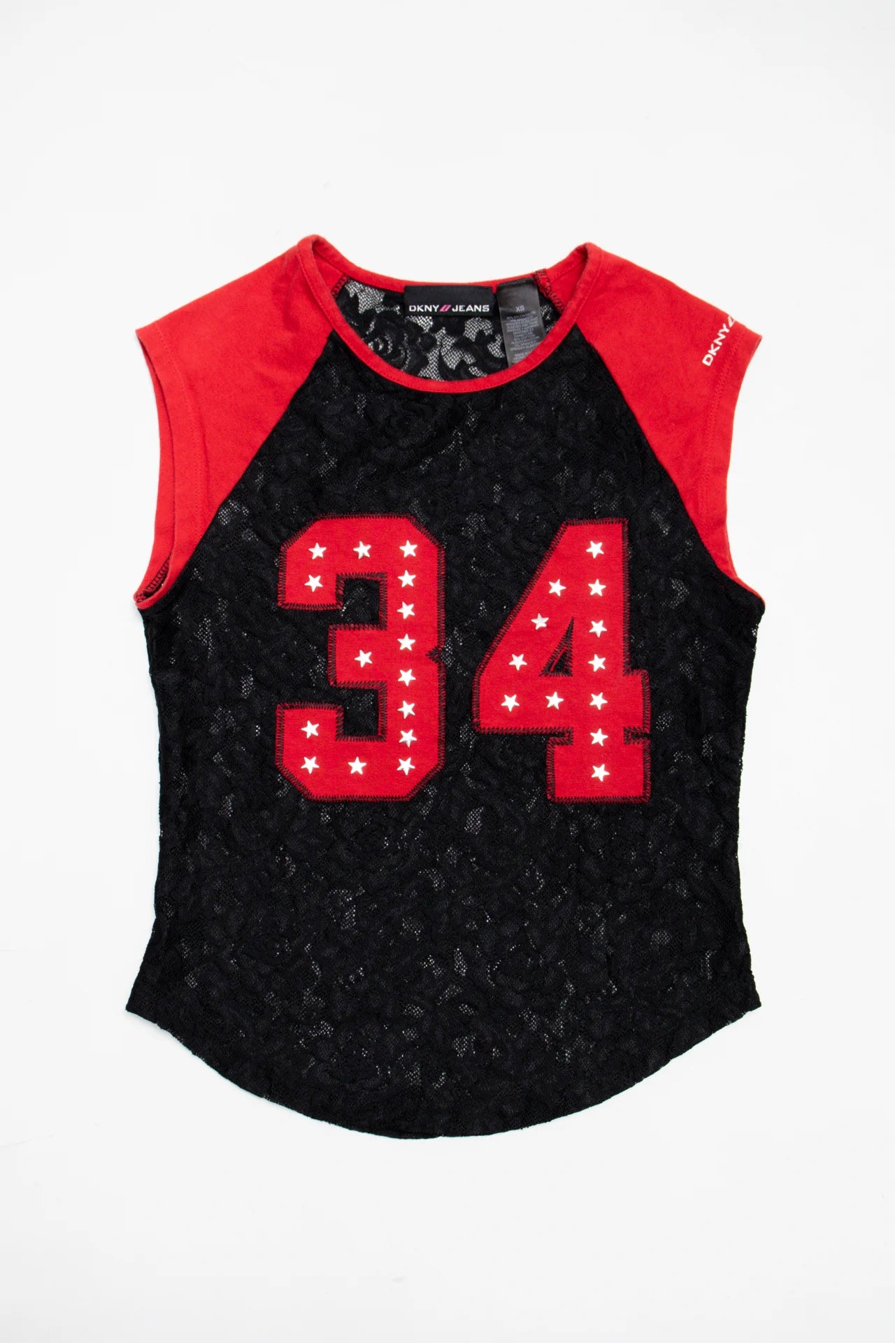 Dkny Jeans Tank Top Black | c. 166 | Size 6