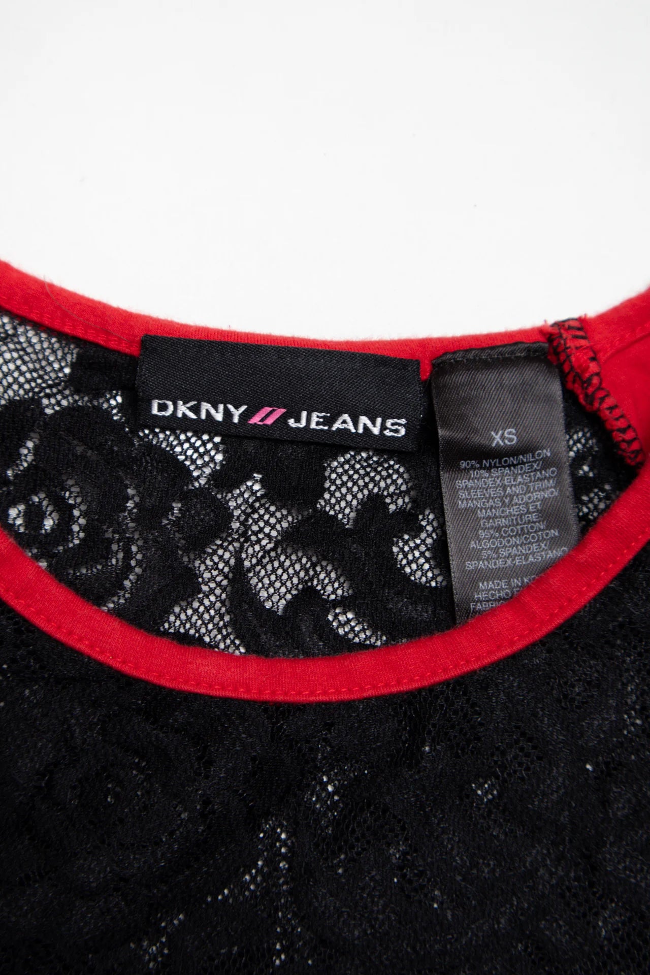 Dkny Jeans Tank Top Black | c. 166 | Size 6