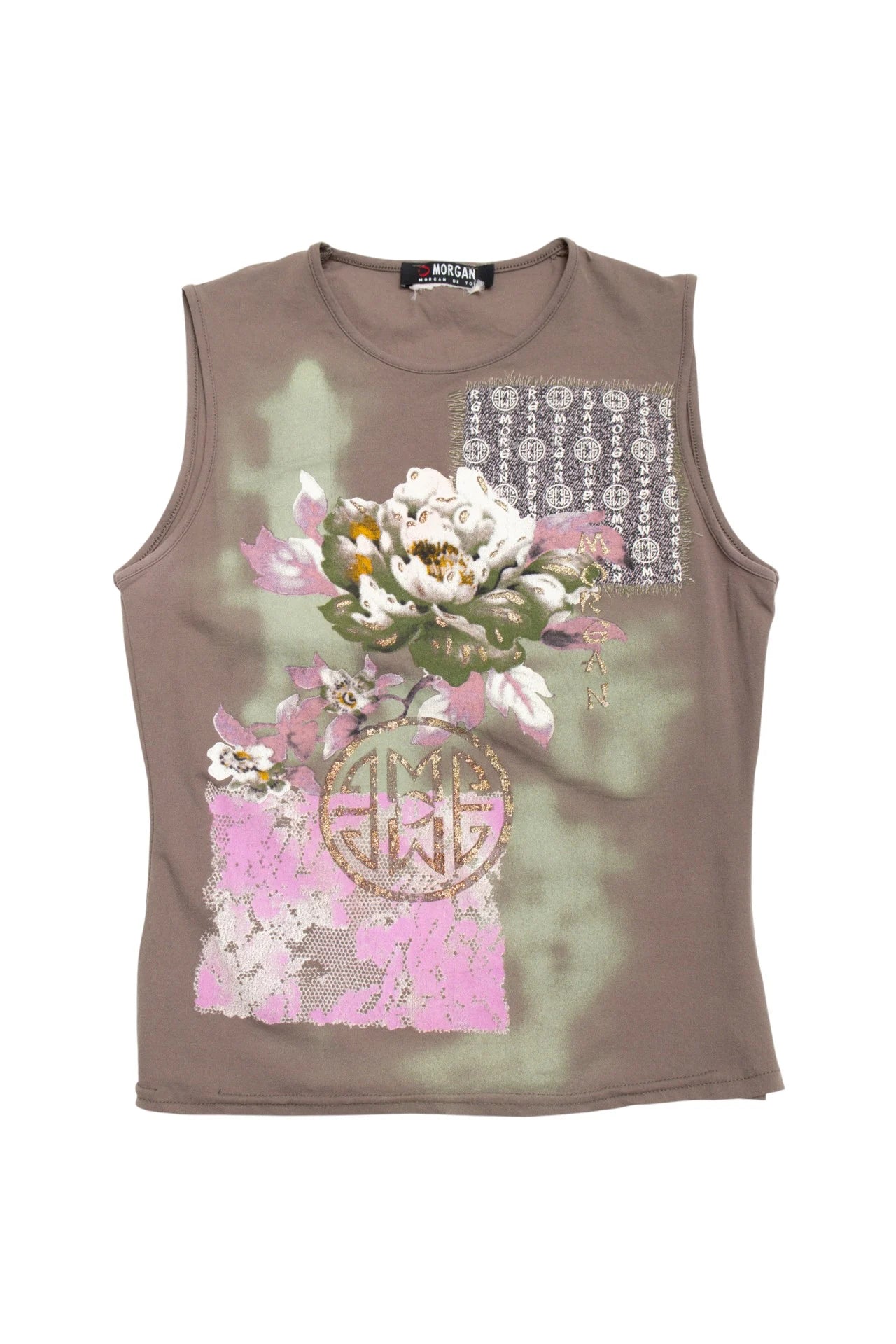 Morgan De Toi Tank Top Brown | c. 166 | Size 10