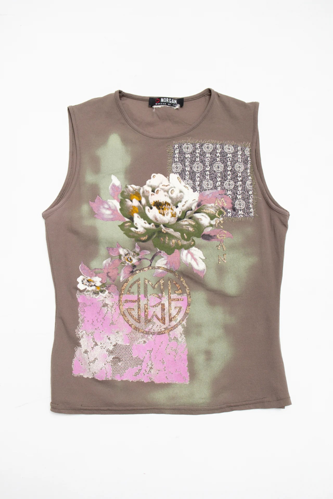 Morgan De Toi Tank Top Brown | c. 166 | Size 10