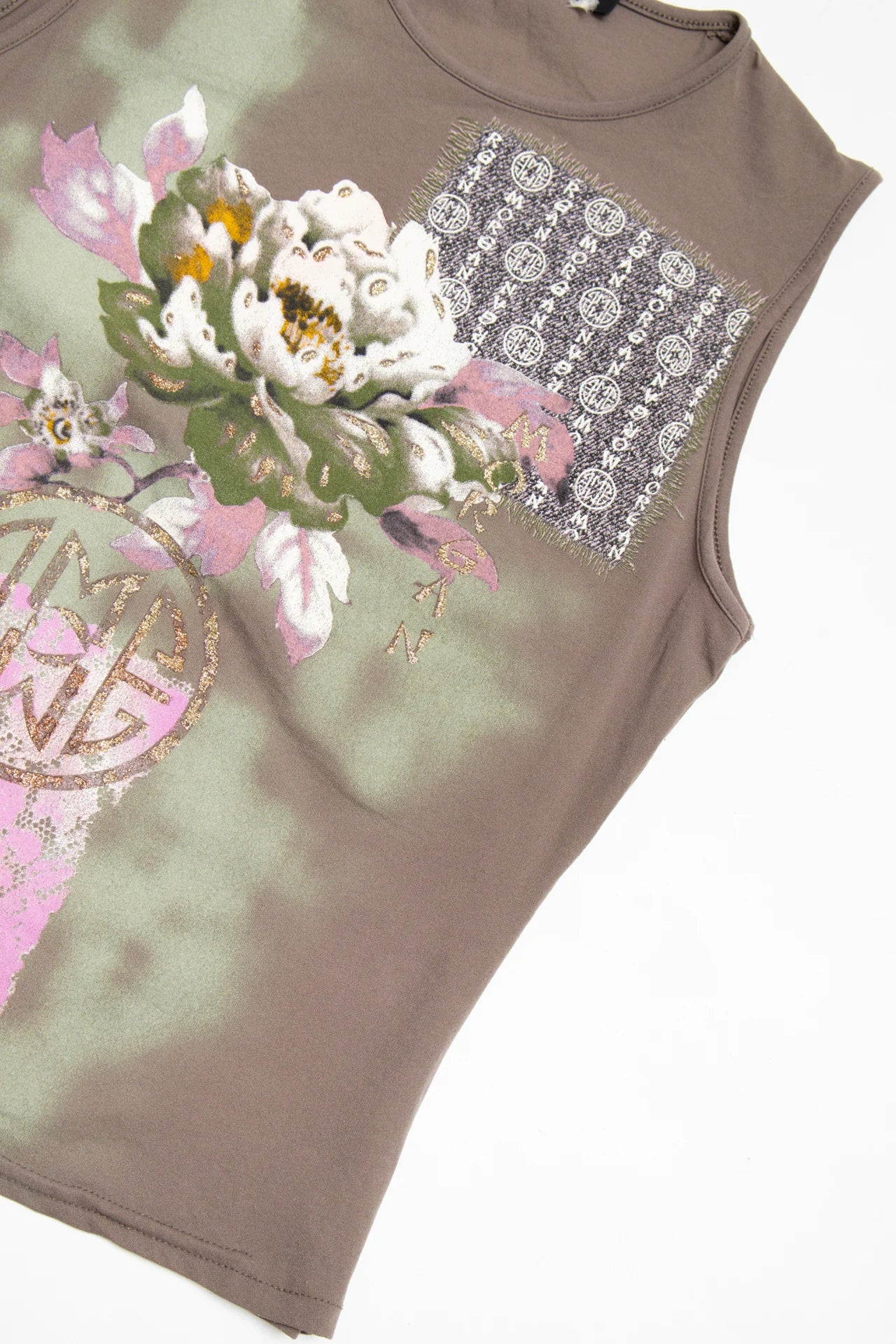 Morgan De Toi Tank Top Brown | c. 166 | Size 10