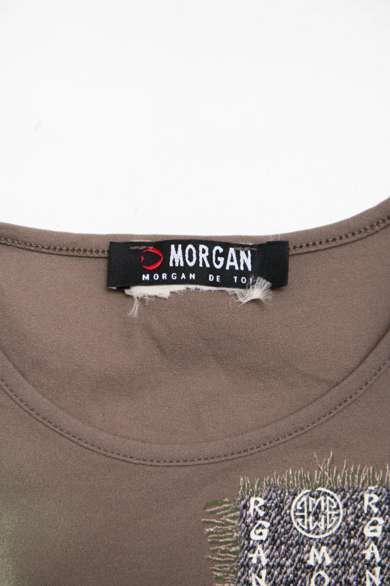 Morgan De Toi Tank Top Brown | c. 166 | Size 10
