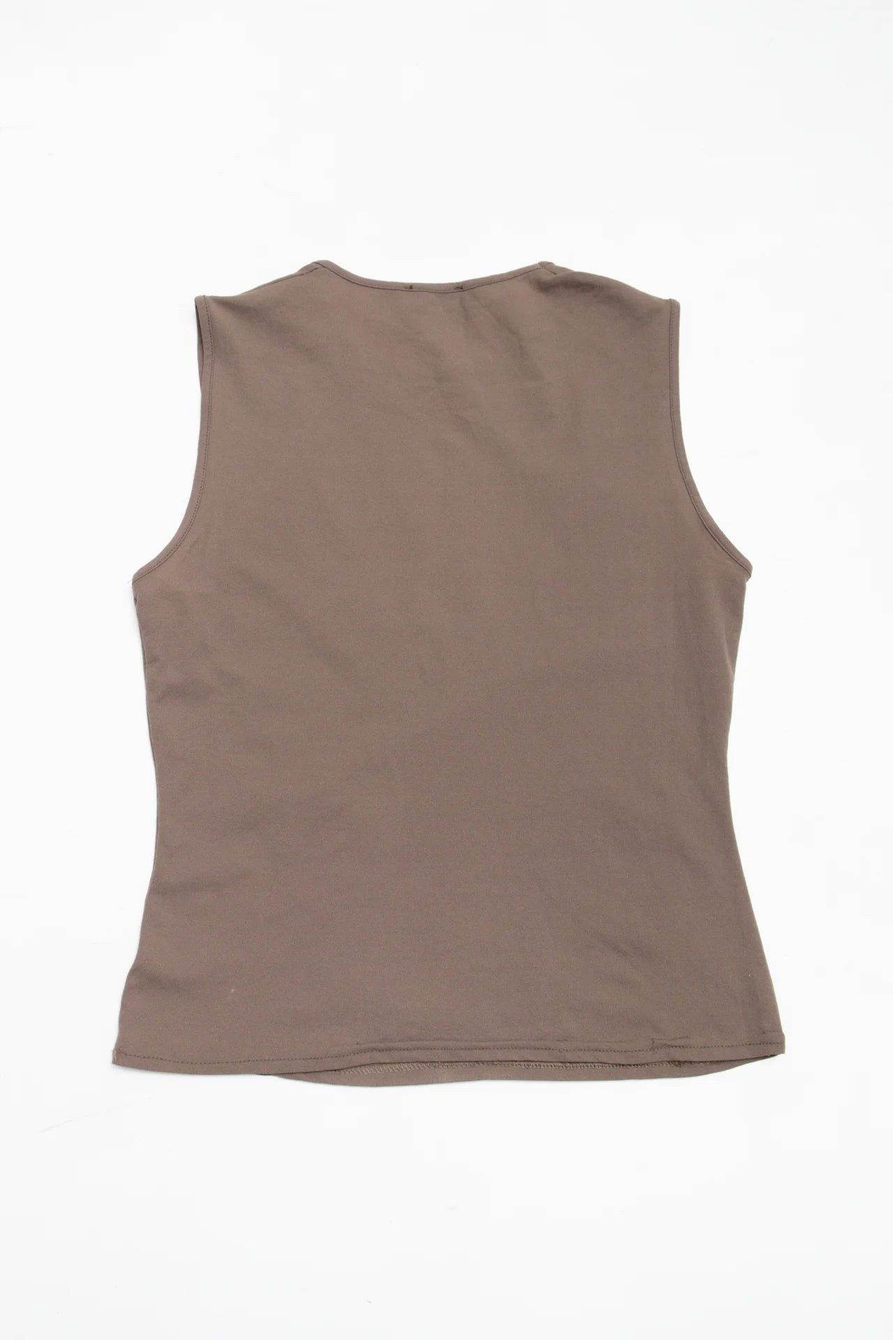 Morgan De Toi Tank Top Brown | c. 166 | Size 10