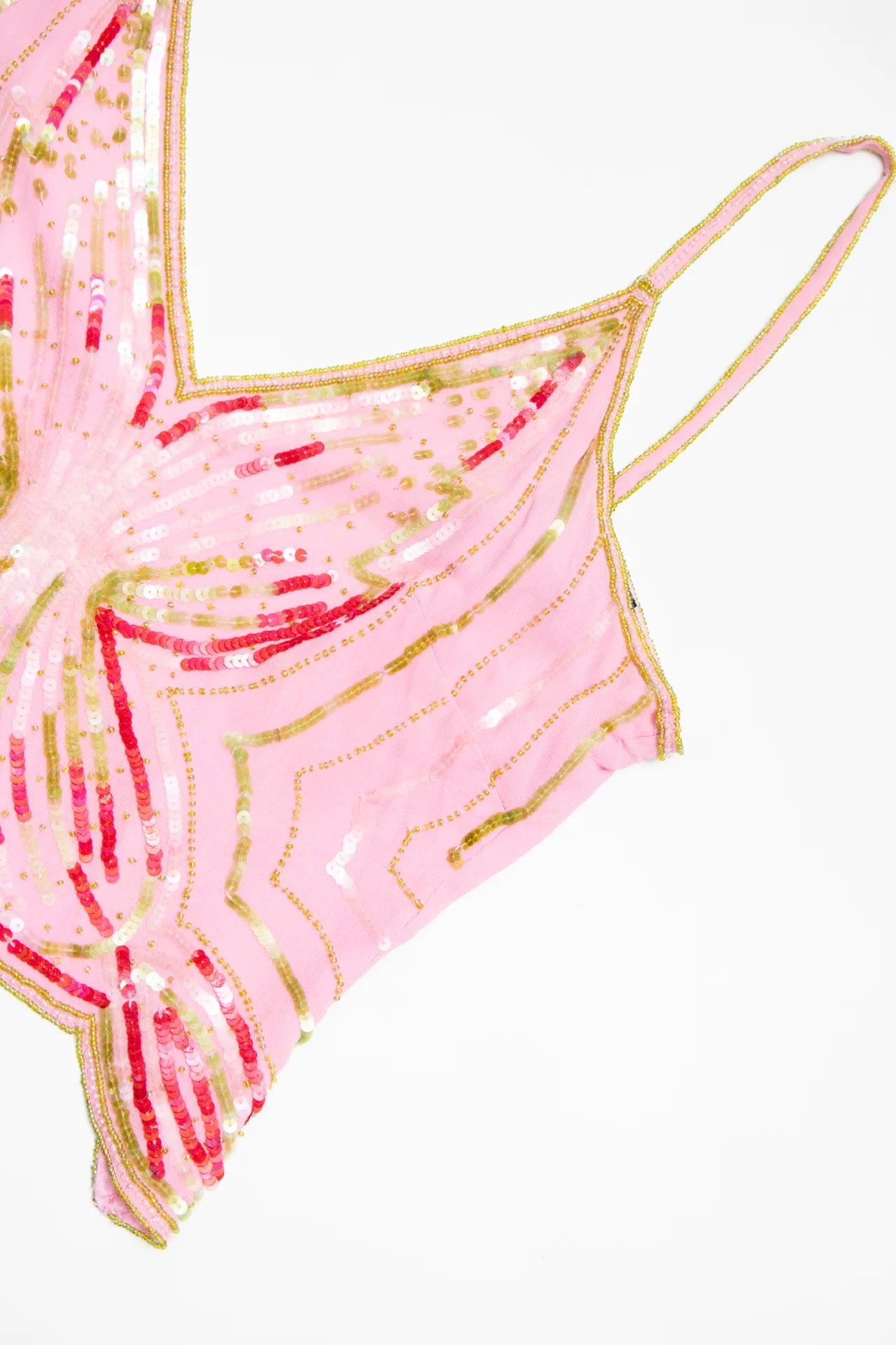 On N'est Pas Des Anges Cami Top Pink | c. 166 | Size 12/14