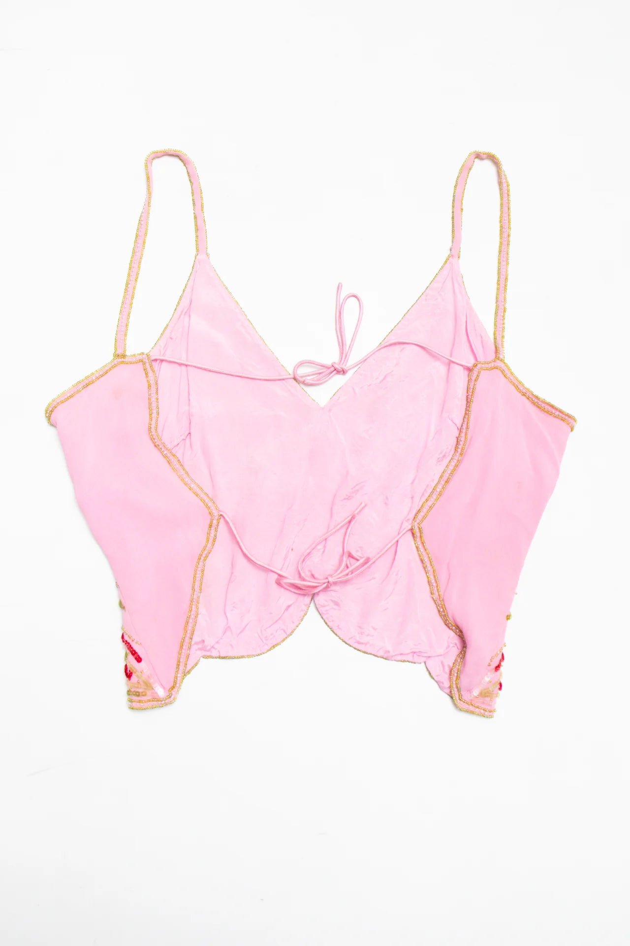 On N'est Pas Des Anges Cami Top Pink | c. 166 | Size 12/14