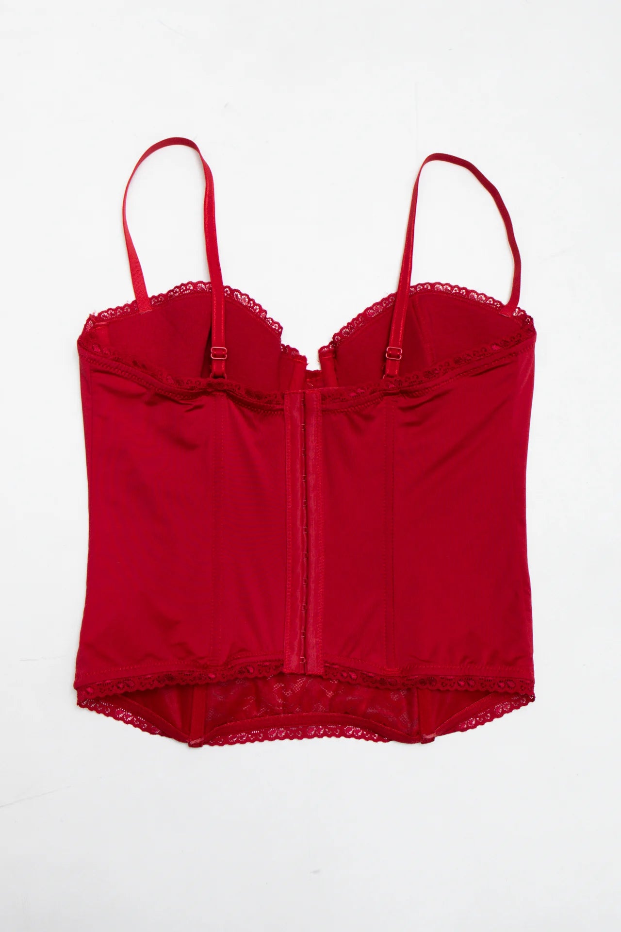 Benotti Bustier Top Red | c. 166 | Size Bra 16B