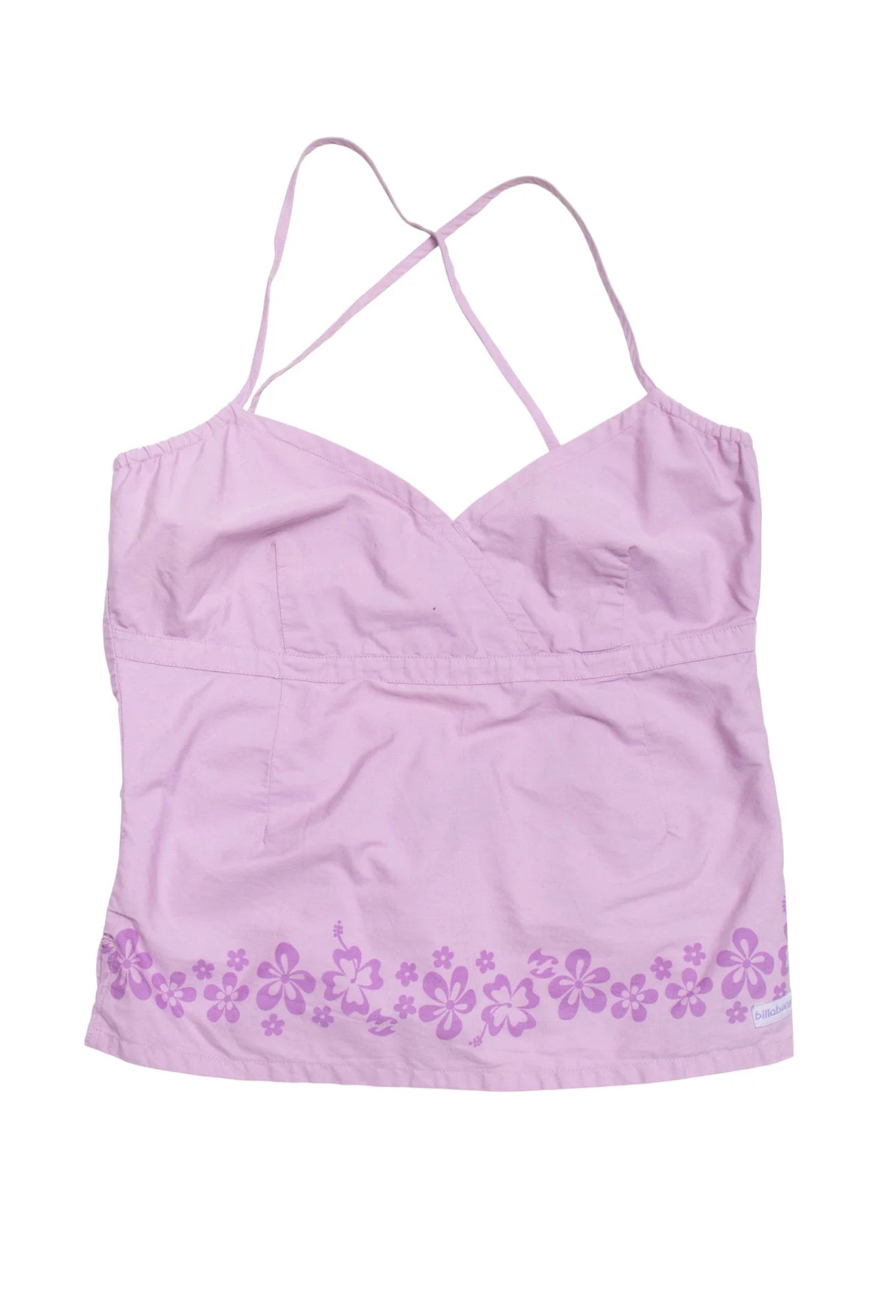 Billabong Strappy Cami Top Pink | c. 166 | Size 8