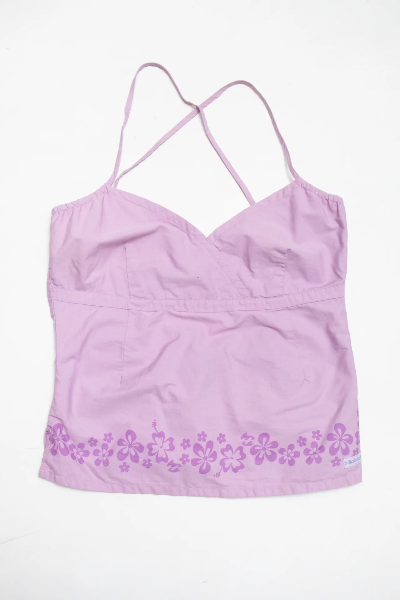 Billabong Strappy Cami Top Pink | c. 166 | Size 8