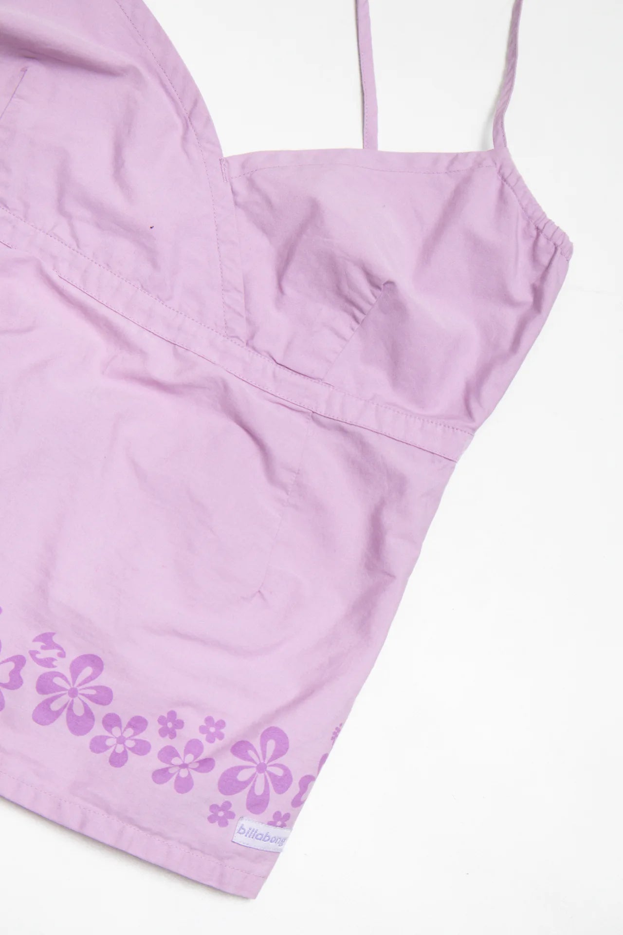 Billabong Strappy Cami Top Pink | c. 166 | Size 8