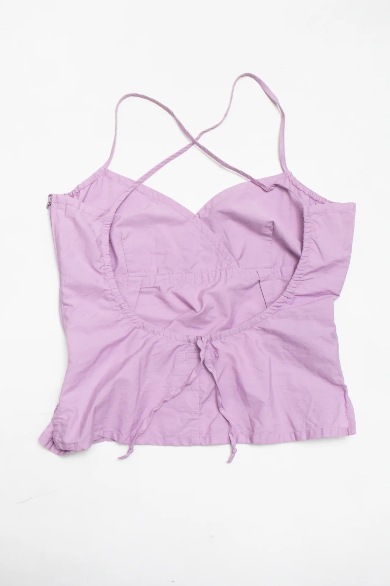 Billabong Strappy Cami Top Pink | c. 166 | Size 8