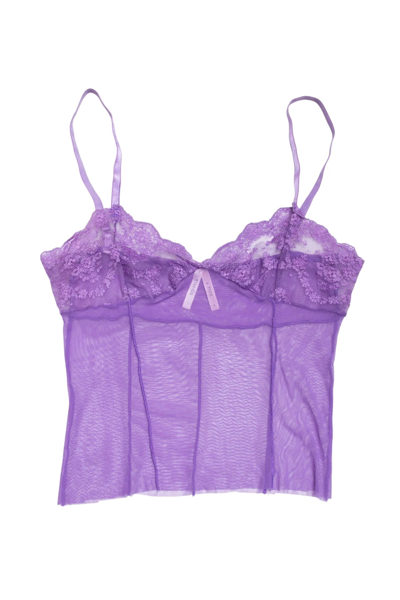 Sparkle & Fade Camisole Purple | c. 166 | Size 8/10