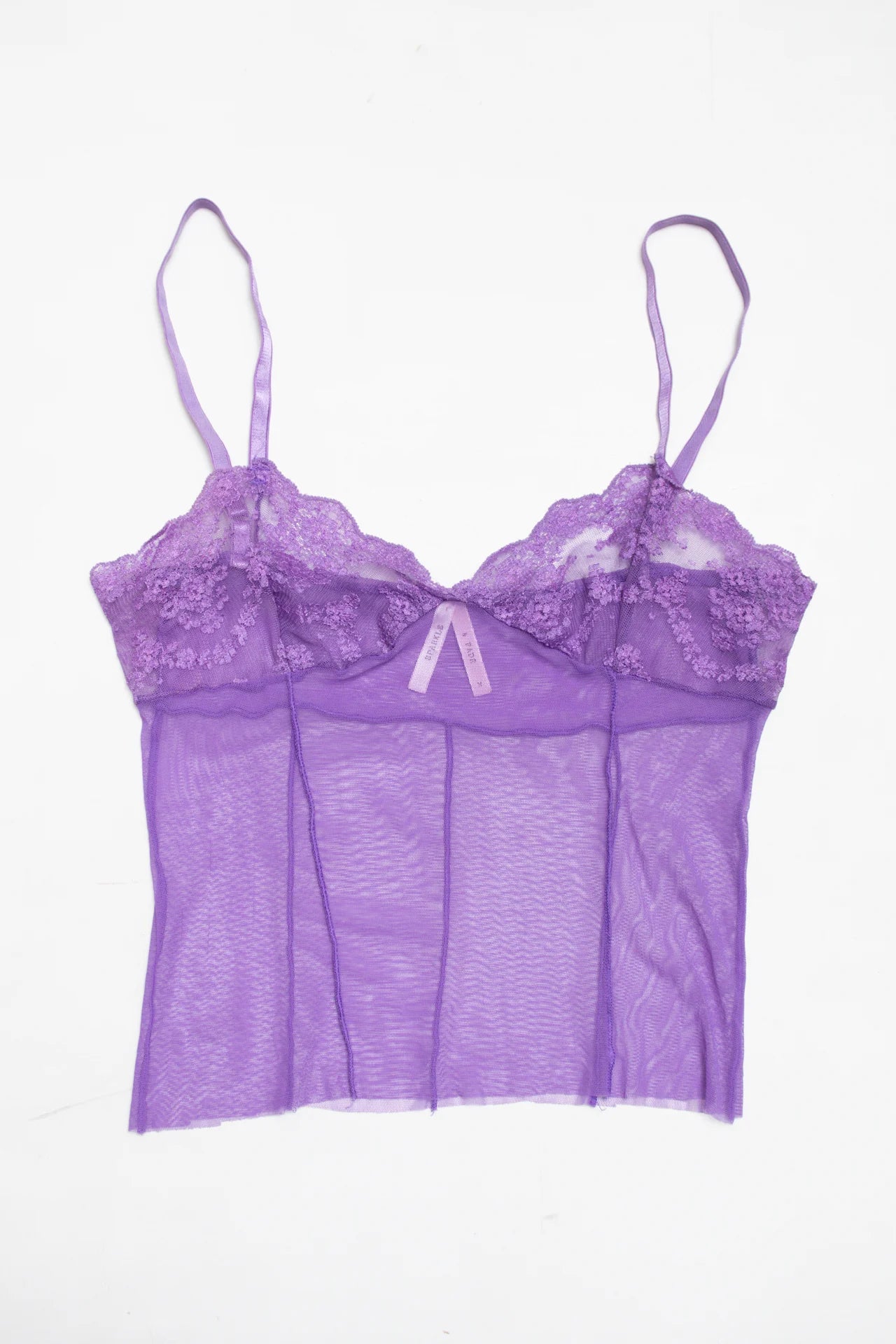 Sparkle & Fade Camisole Purple | c. 166 | Size 8/10