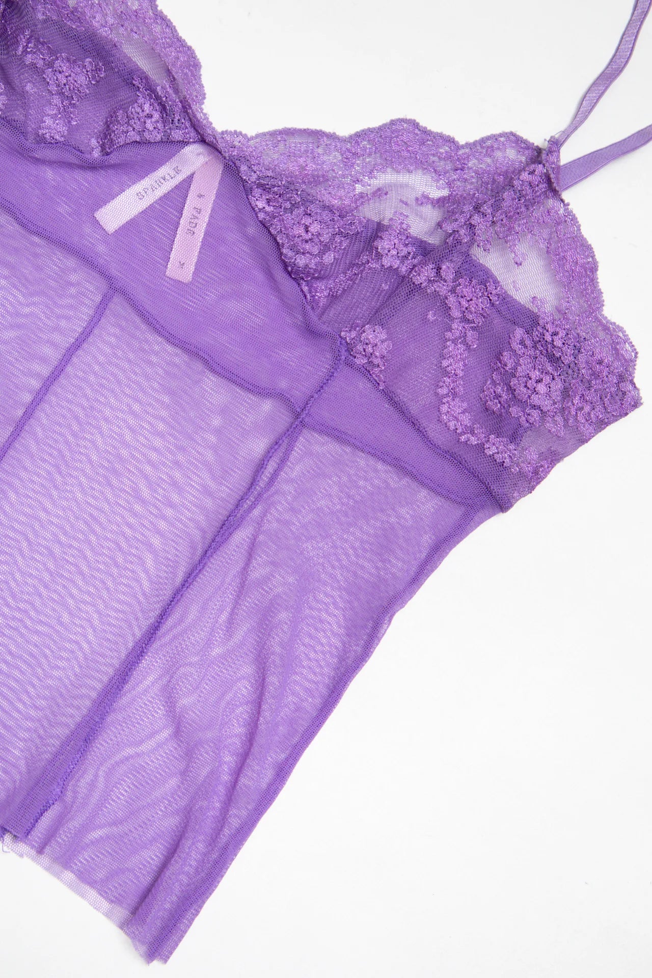 Sparkle & Fade Camisole Purple | c. 166 | Size 8/10