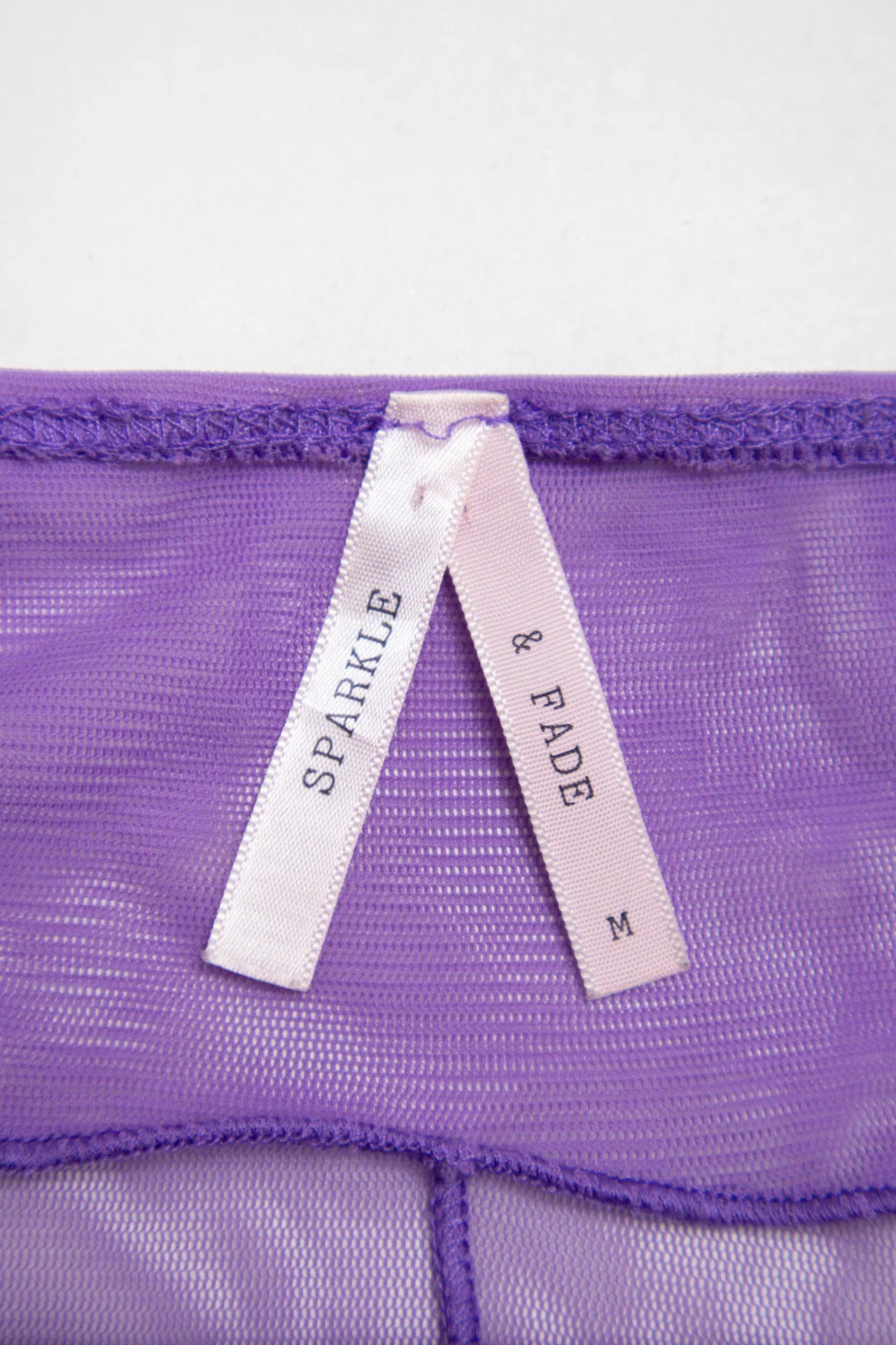 Sparkle & Fade Camisole Purple | c. 166 | Size 8/10