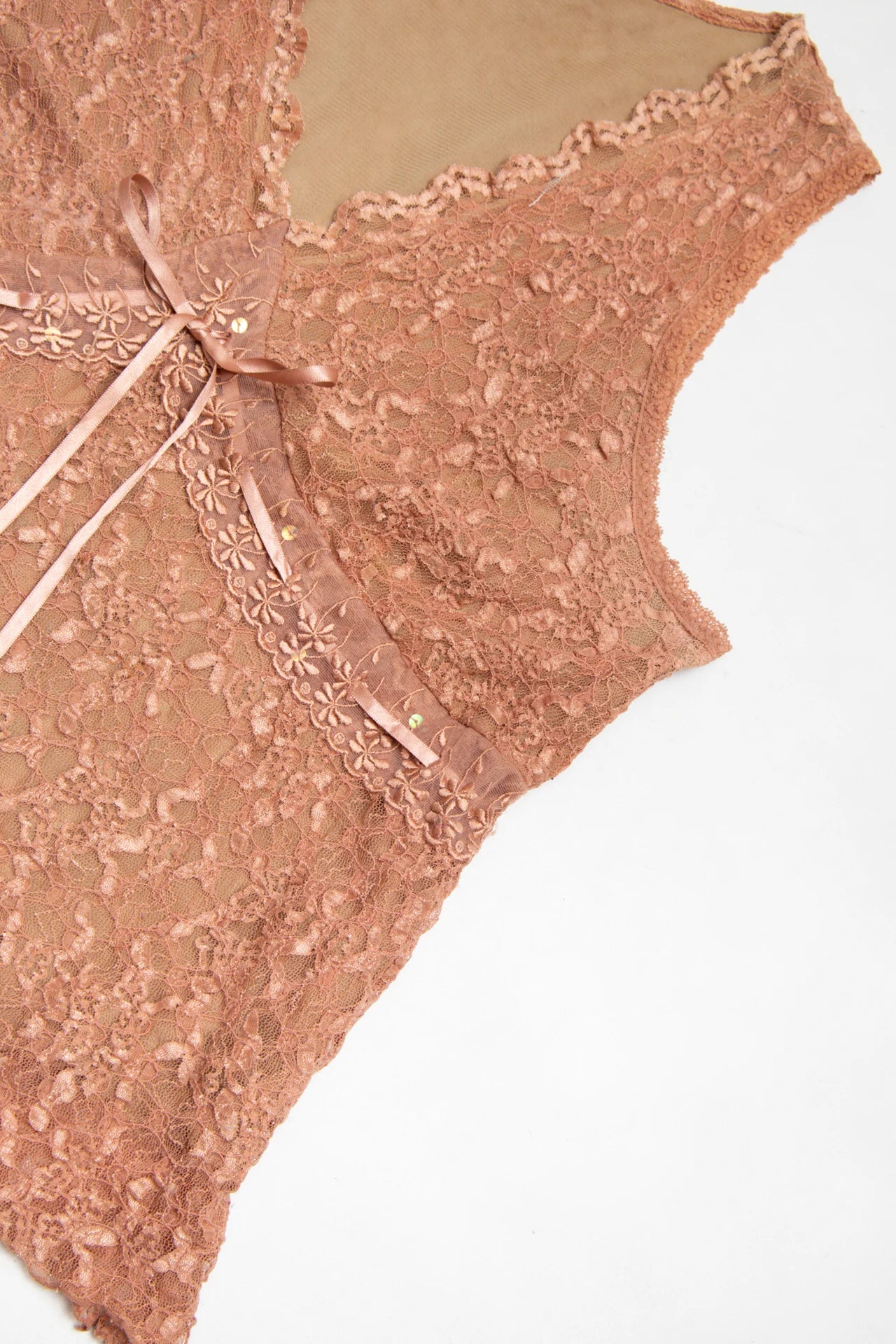 Merona Sleeveless Top Beige | c. 166 | Size 12