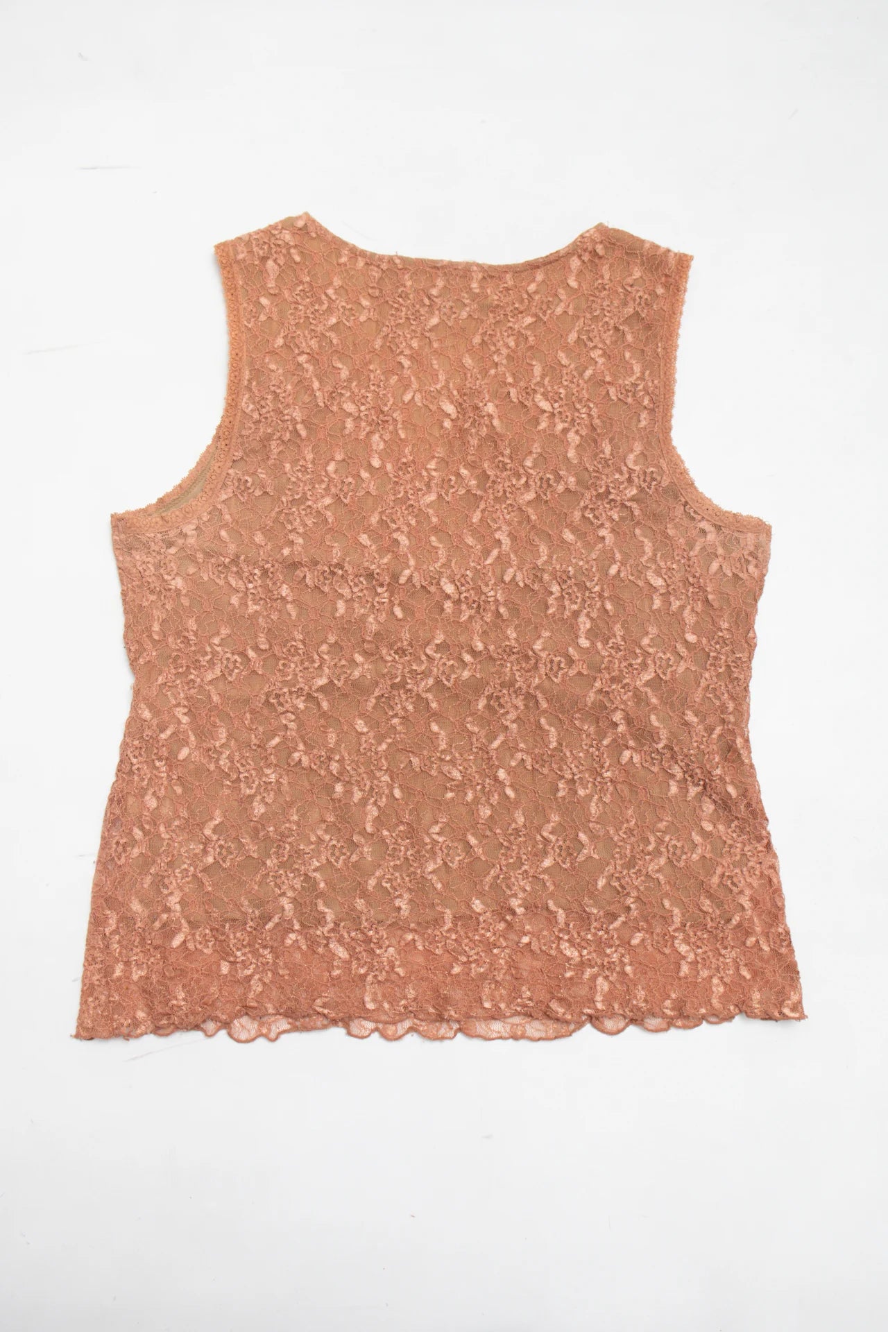 Merona Sleeveless Top Beige | c. 166 | Size 12