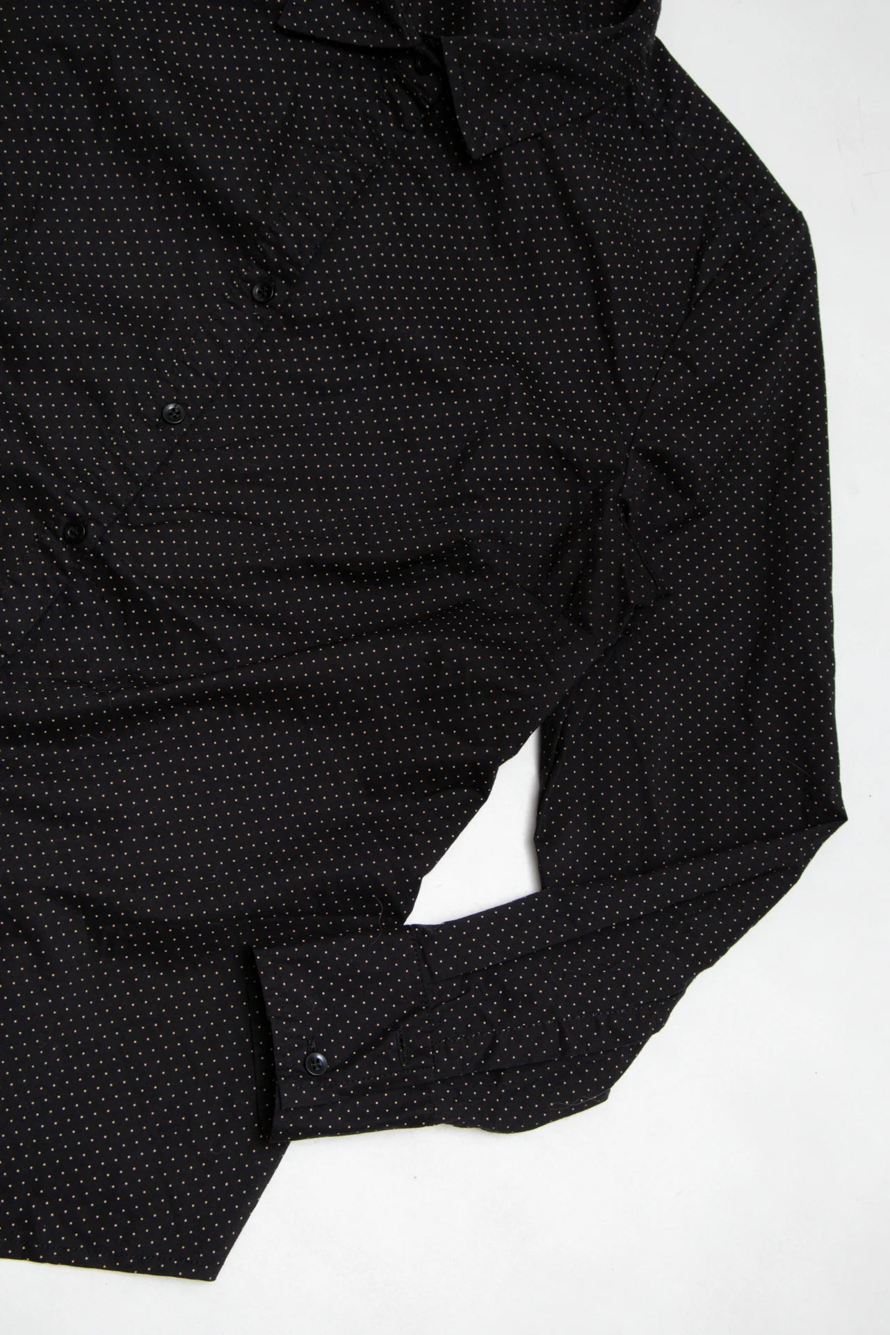 George Button-up Shirt Black | c. 166 | Size 8/10