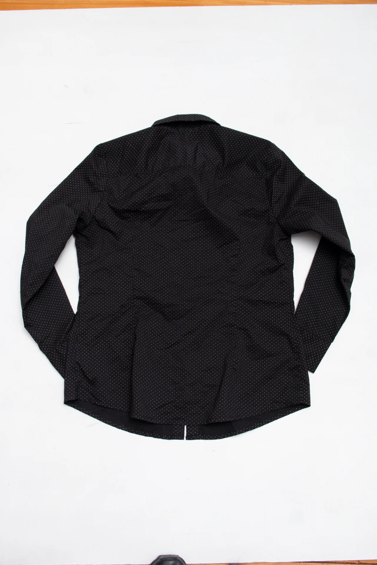 George Button-up Shirt Black | c. 166 | Size 8/10