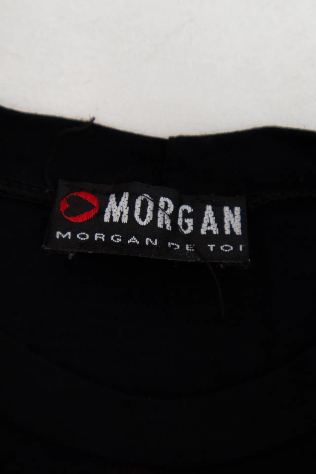 Morgan Graphic Tank Top Black | c. 166 | Size 8