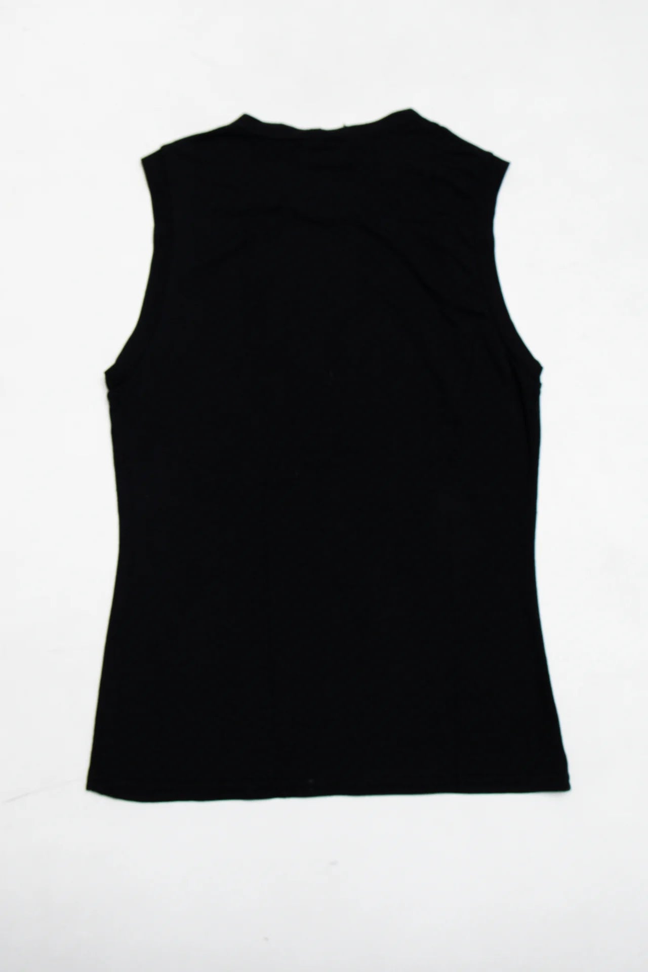 Morgan Graphic Tank Top Black | c. 166 | Size 8