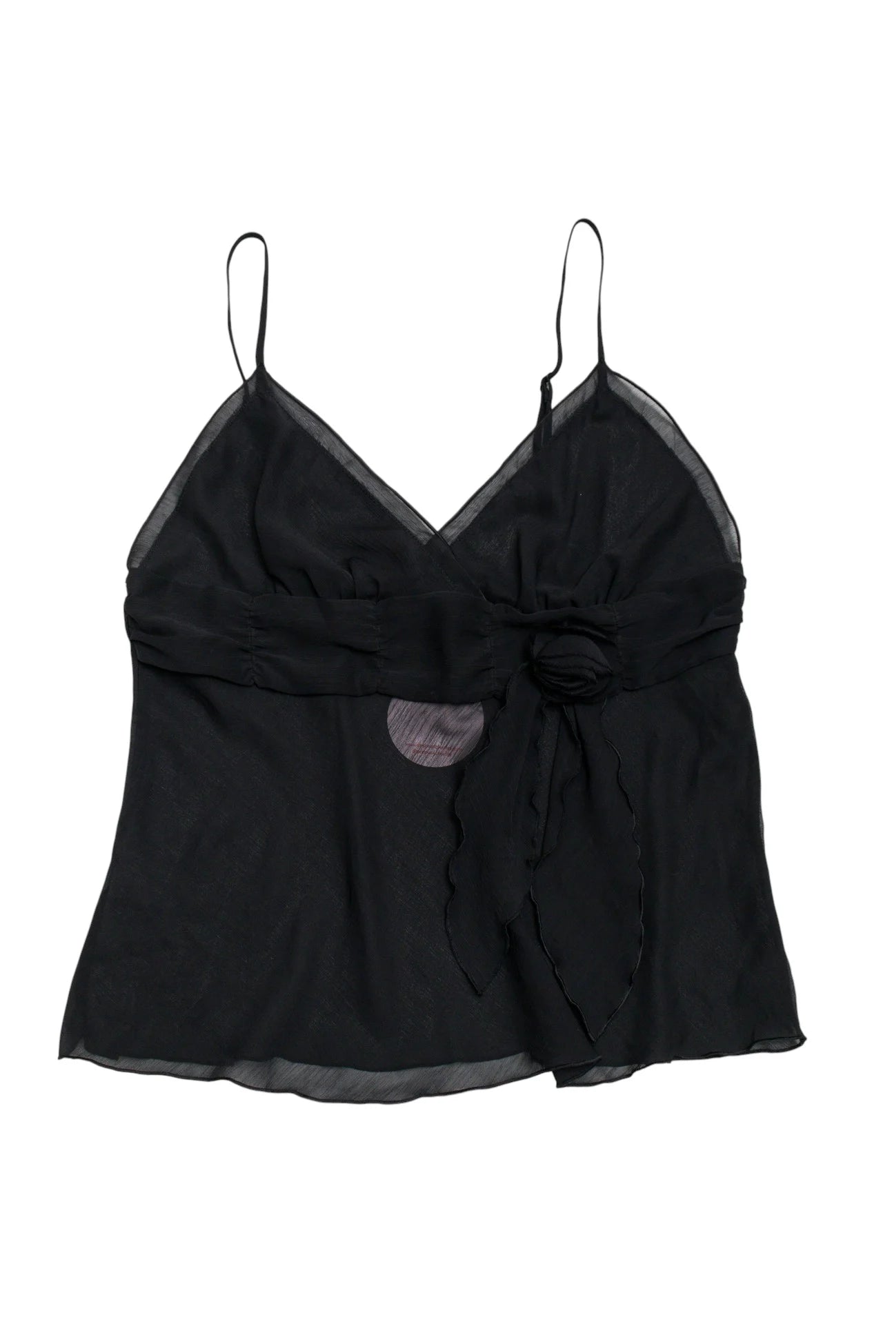 No Regretting Camisole Top Black | c. 166 | Size 12